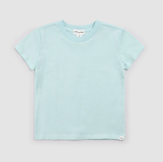 Miles the Label Sky Blue Tee