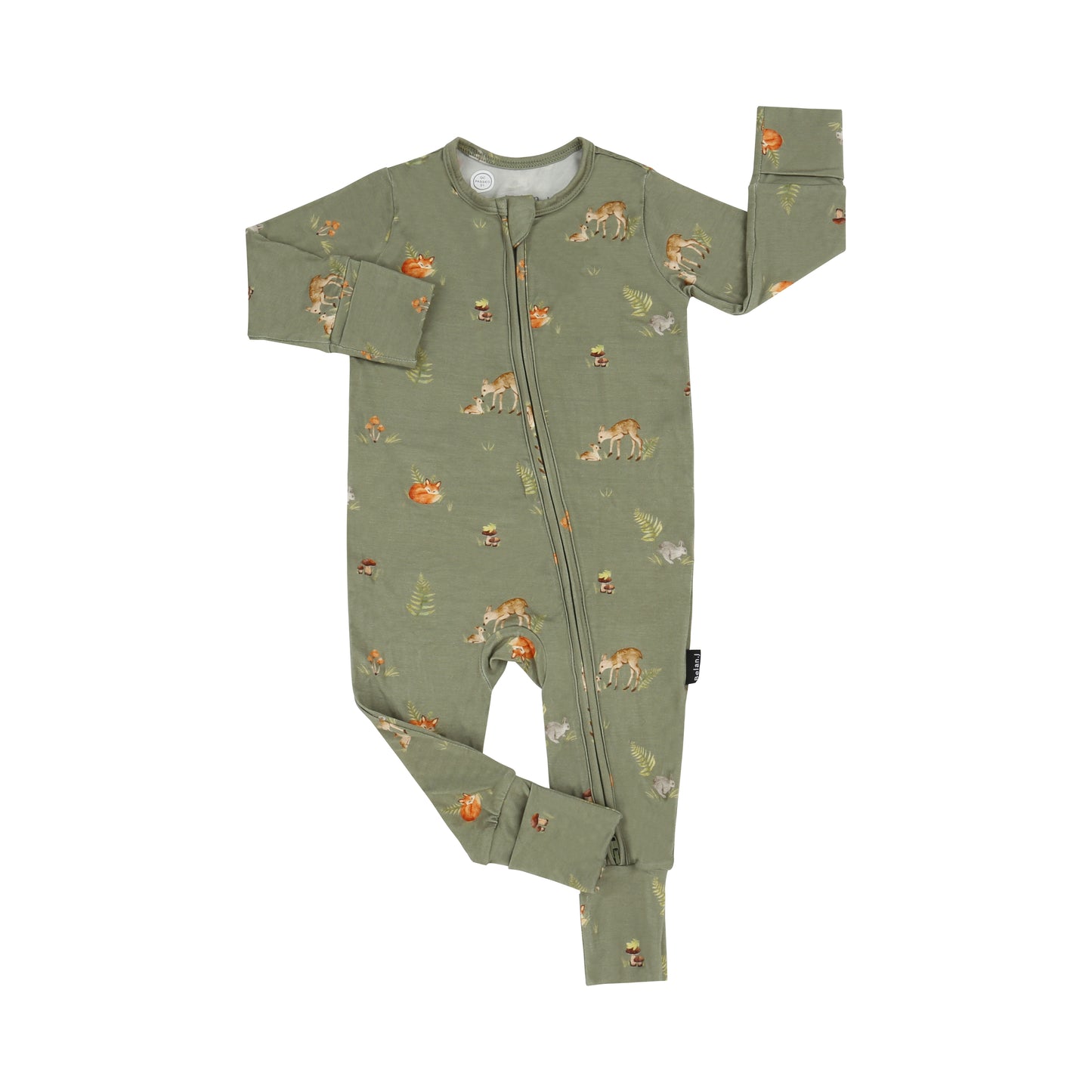 Belan.J Footless Zipper Sleeper