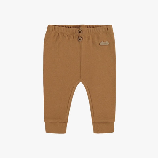 Souris Mini Caramel Rib Knit Pant