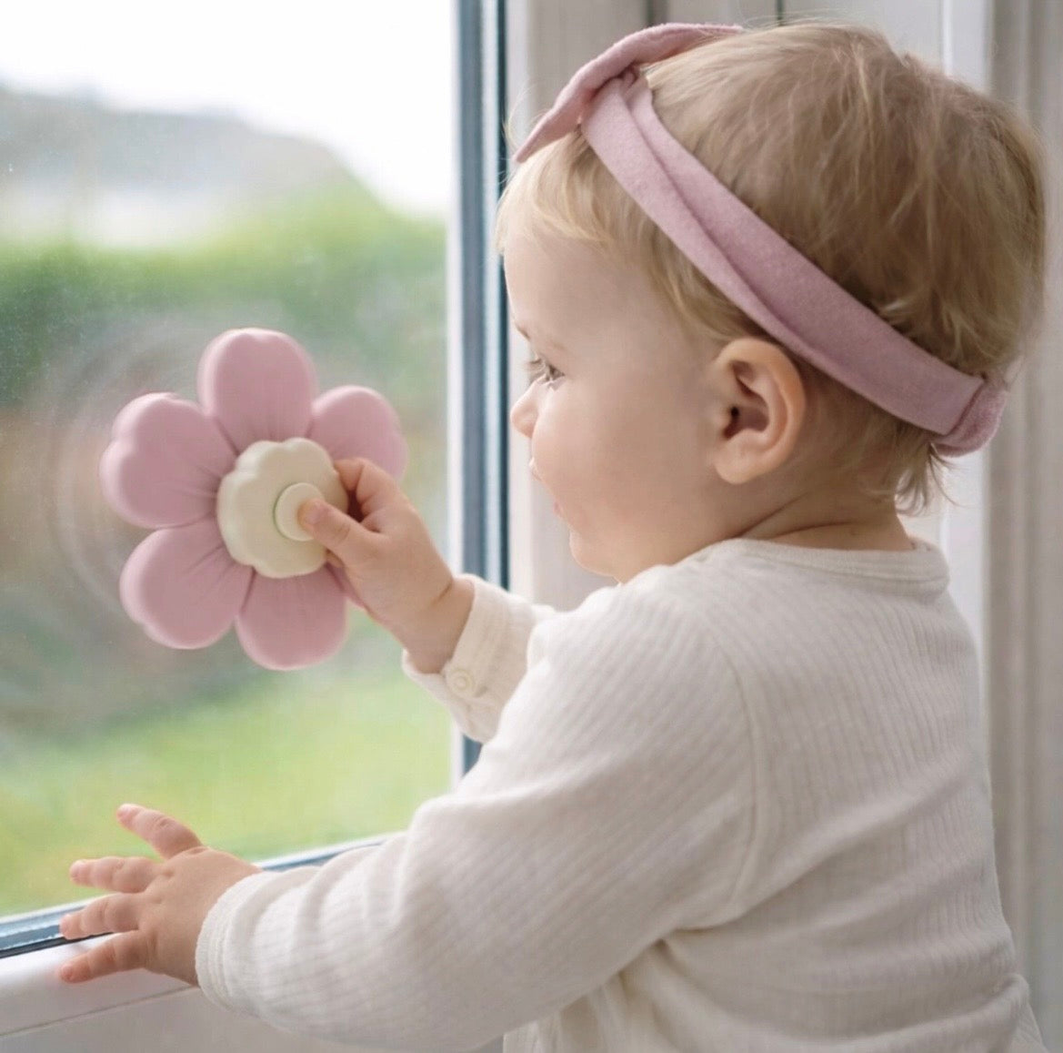 Baby Bliss Suction Spinner Toy