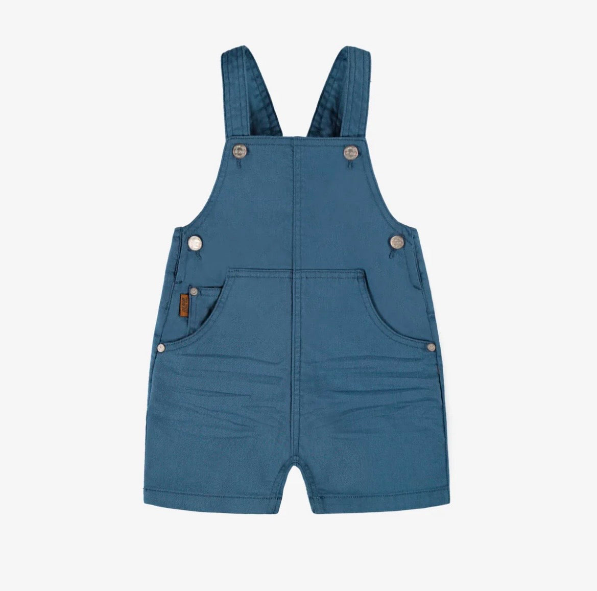 Souris Mini Blue Denim Short Overalls