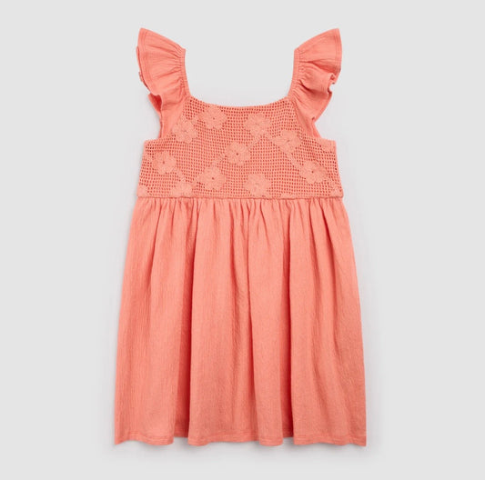 Miles the Label Coral Knit Dress