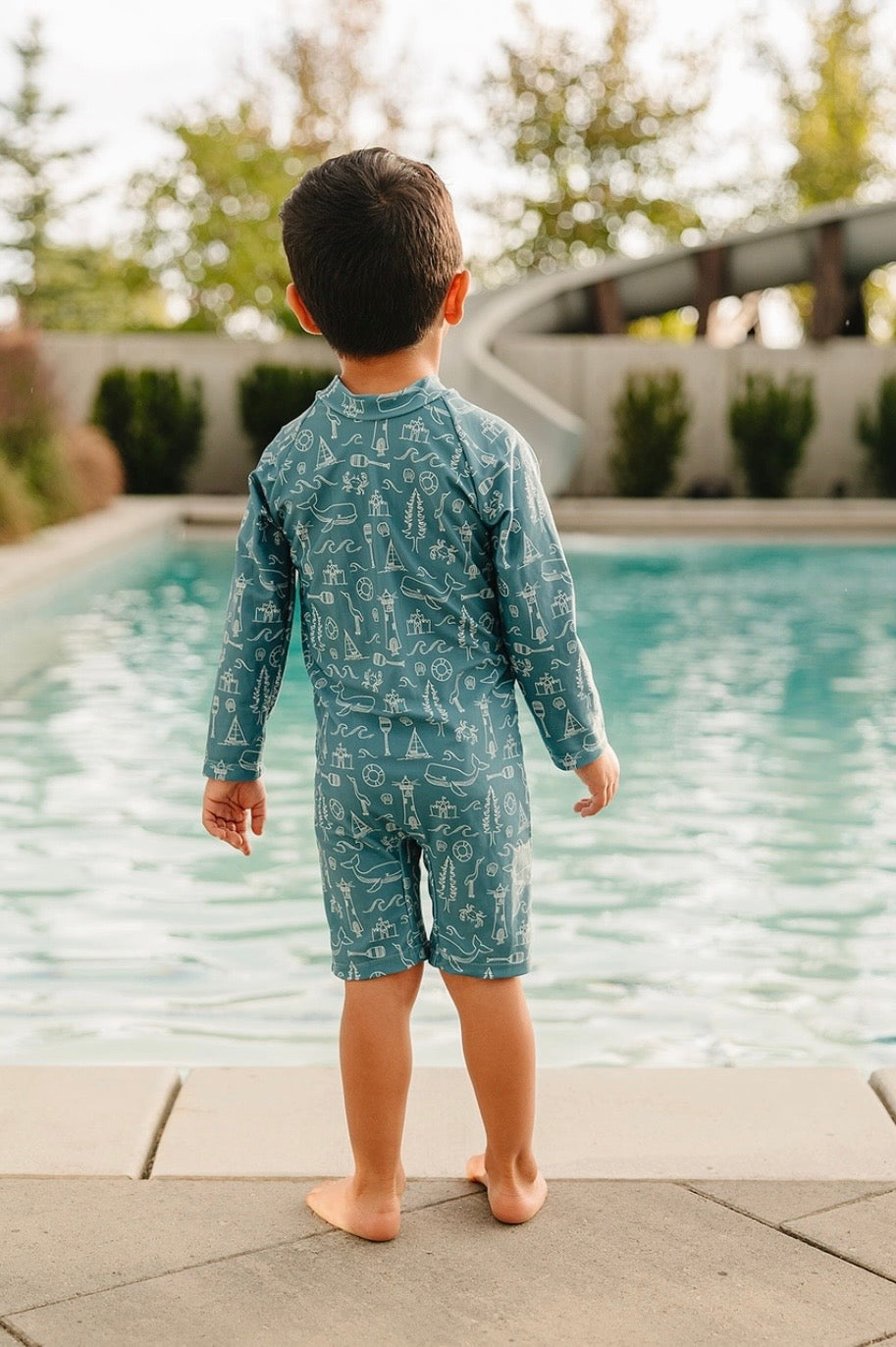 Current Tyed Max Sunsuit
