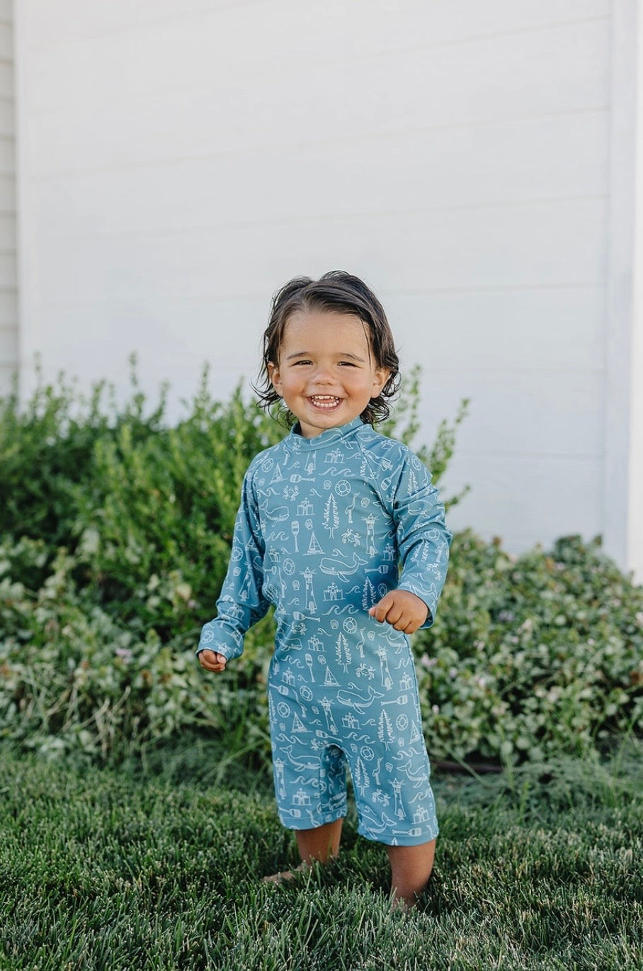 Current Tyed Max Sunsuit