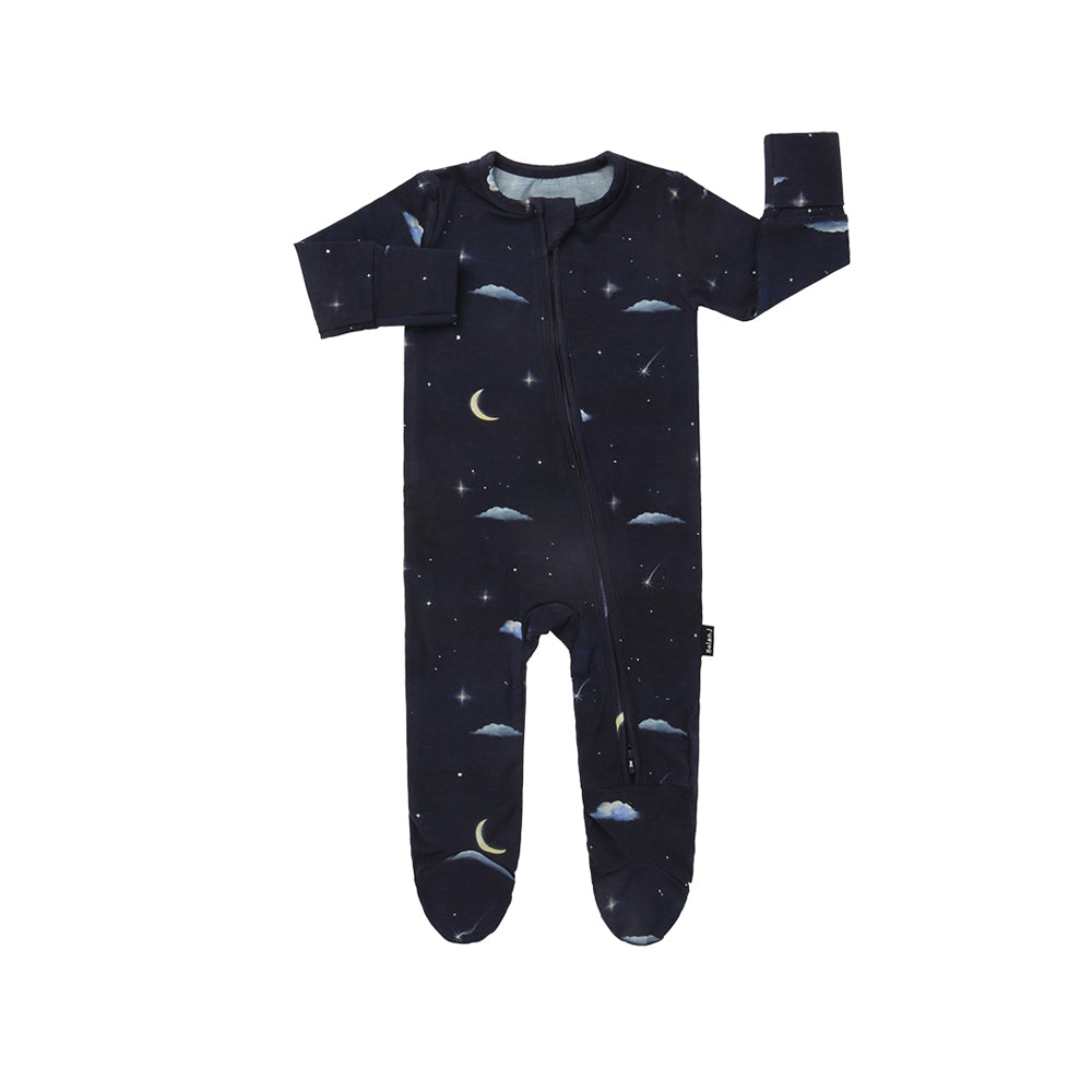 Belan.J Footed Zipper Sleeper - Sweet Dreams