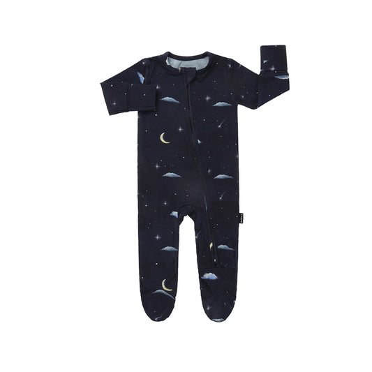 Belan.J Footed Zipper Sleeper - Sweet Dreams
