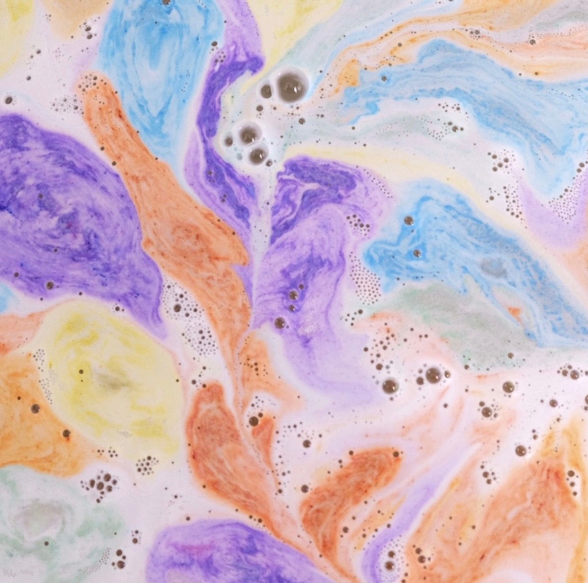 Happy Hippo Mini Bath Bombs - Rainbow