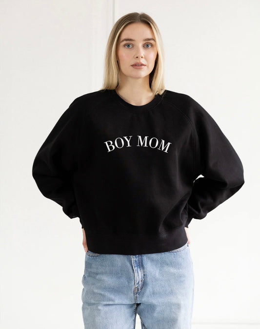 Brunette the Label Boy Mom Cousin Crew