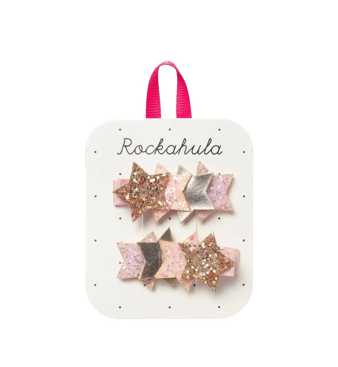 Magical Shimmer Star Clips