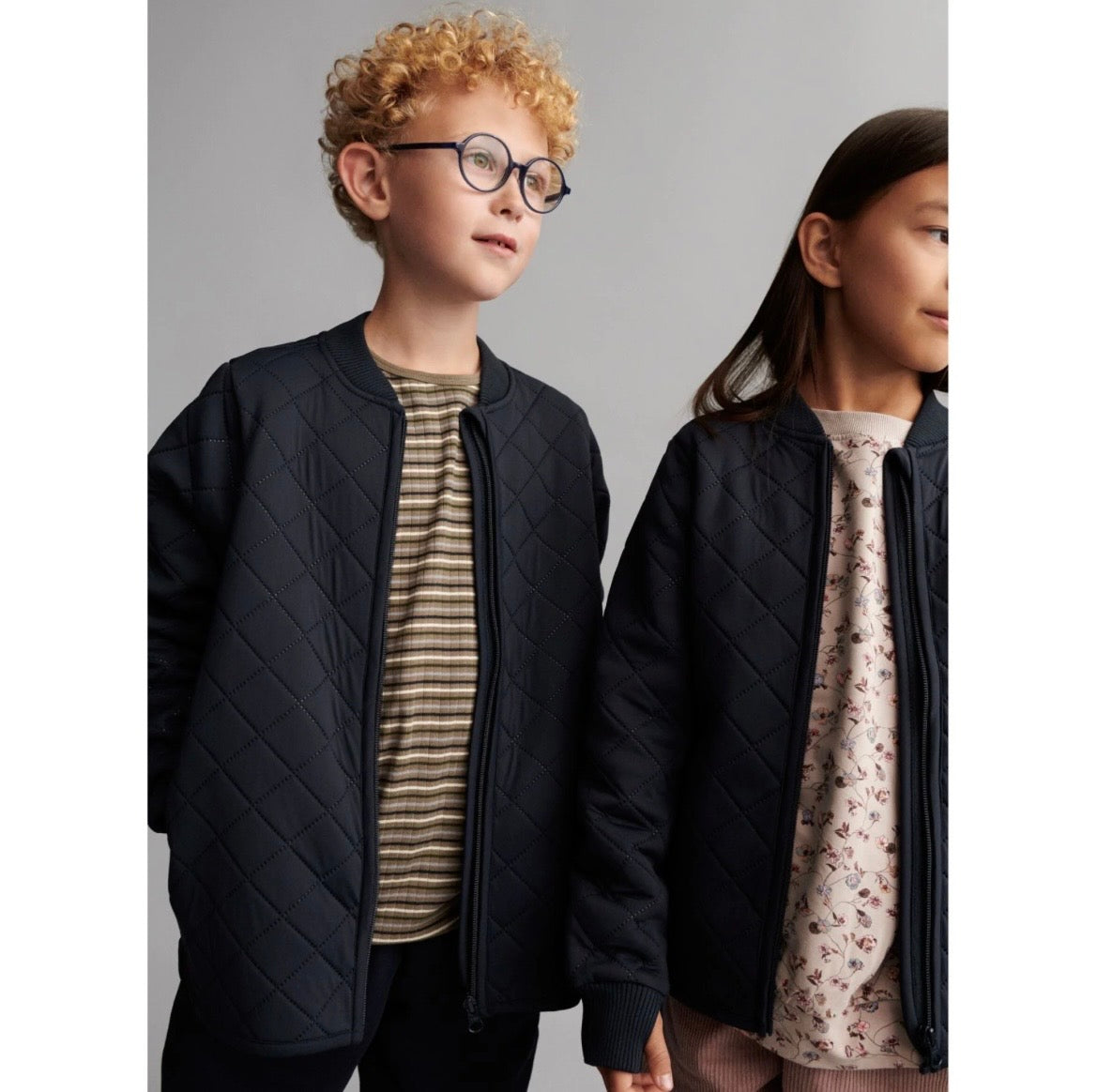 Wheat Thermo Jacket Loui - Preorder
