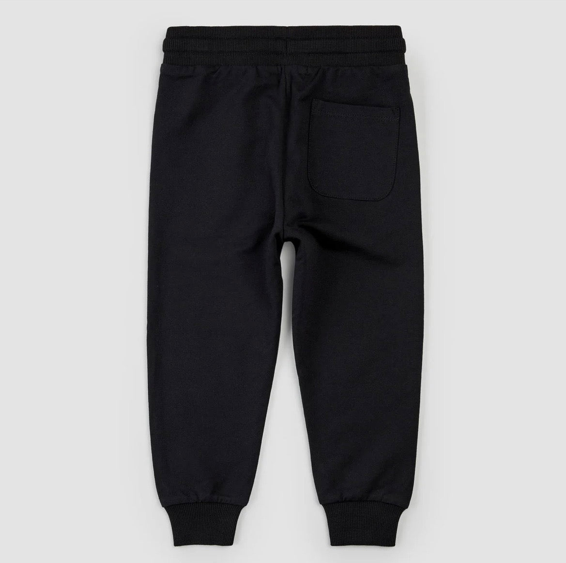 Miles the Label Basics Black Jogger