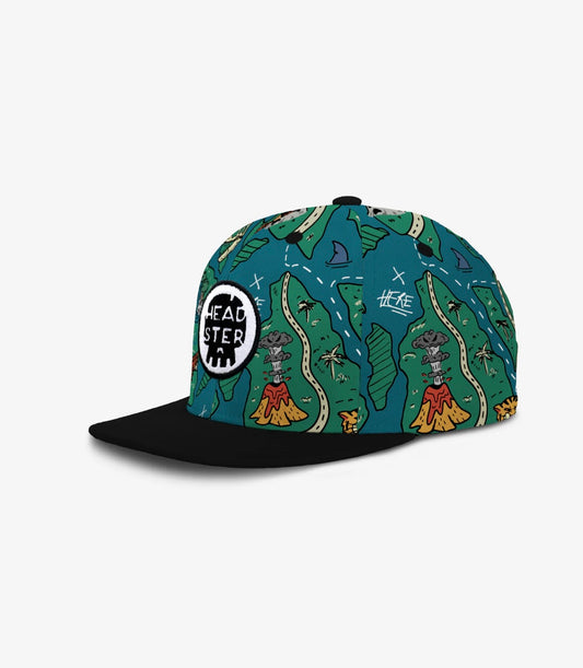 Headster Snapback - Treasure Map