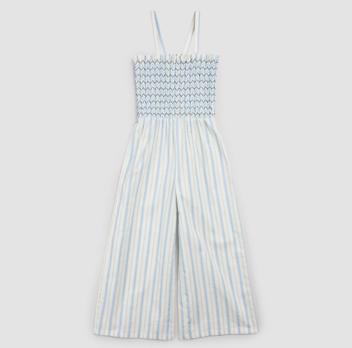 Miles the Label Pinstripe Jumpsuit