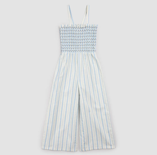 Miles the Label Pinstripe Jumpsuit