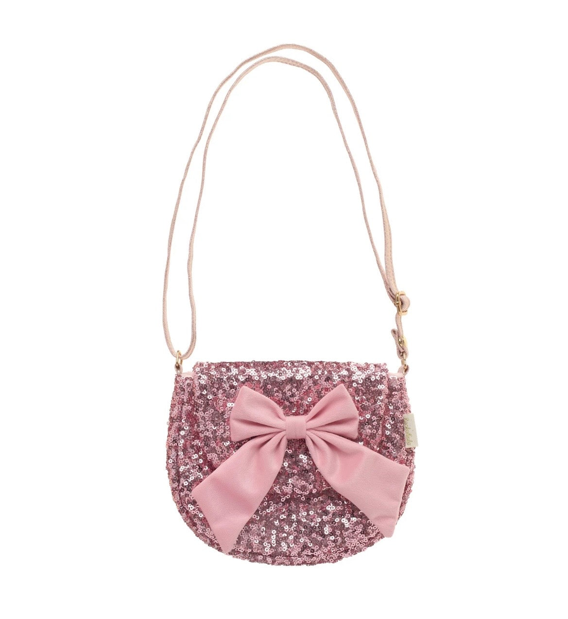 Pretty in Pink Sequin Bag