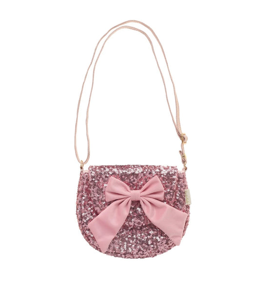 Pretty in Pink Sequin Bag