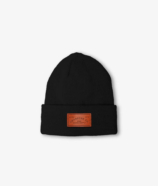 Headster Odyssey Beanie - Black