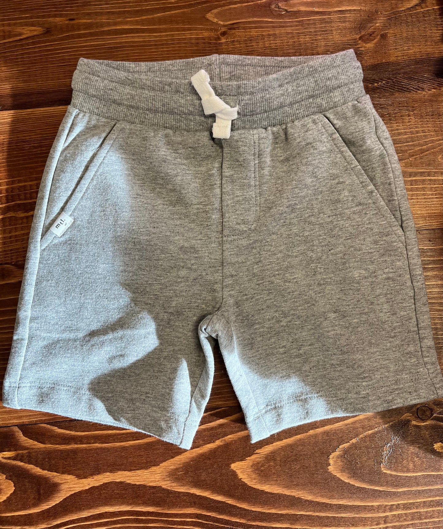 Miles the Label Basics Shorts - Heather Grey