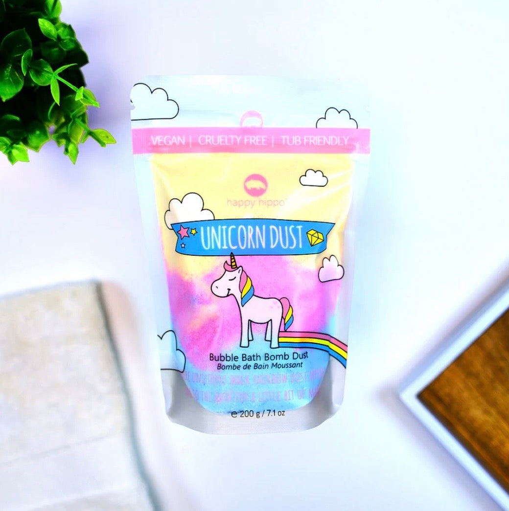 Happy Hippo Bubble Bomb Dust - Unicorn