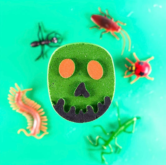 Happy Hippo Bath Bomb - Zombie