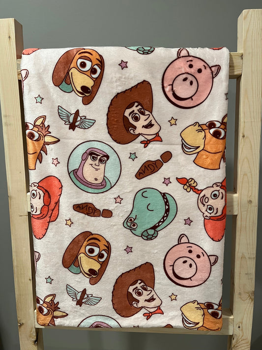 Toys Minky Blanket