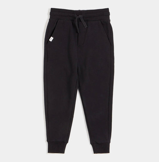 Miles the Label Basics Black Jogger