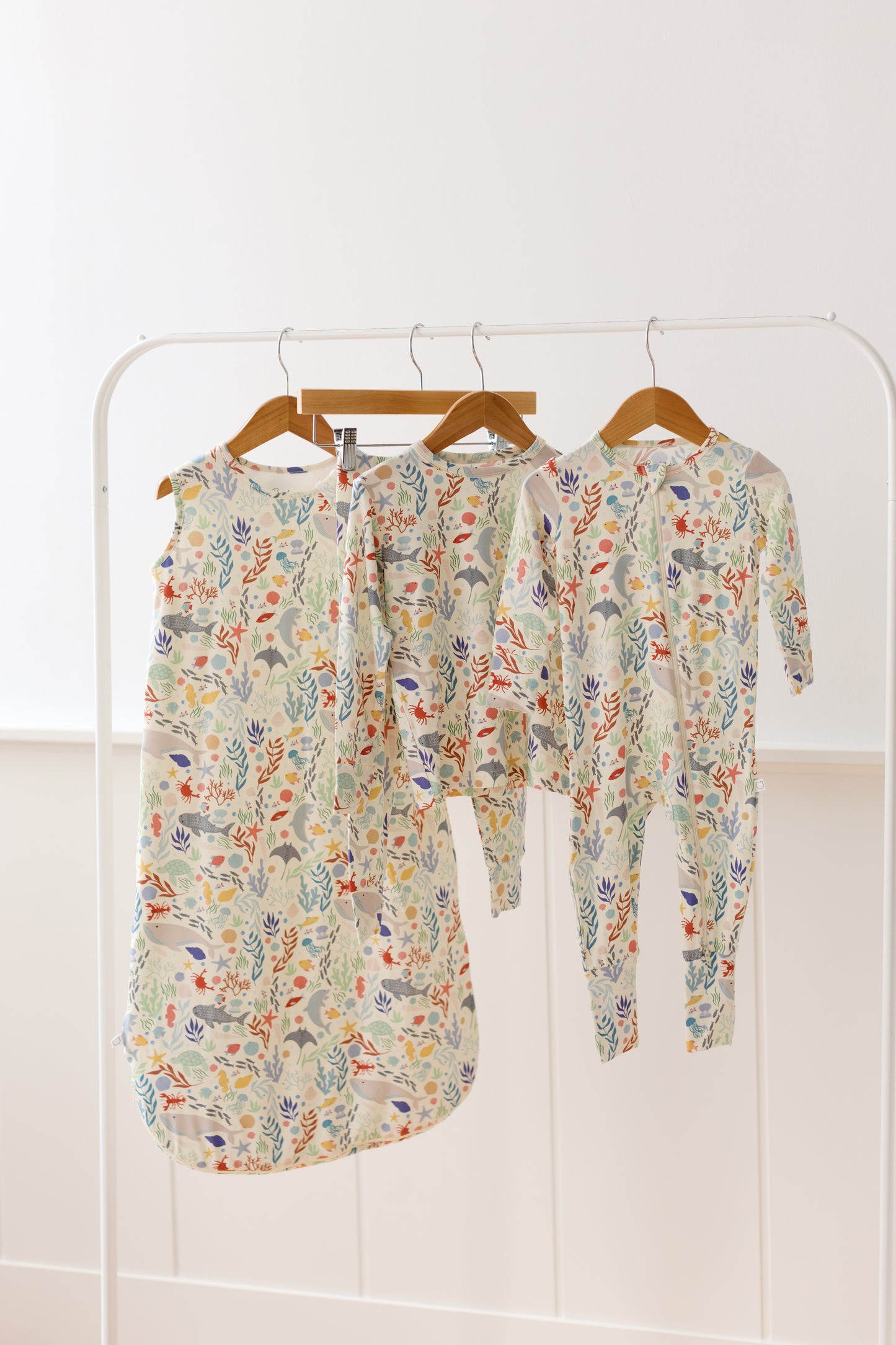 Roobear Bamboo Sleep Sack - Under the Sea
