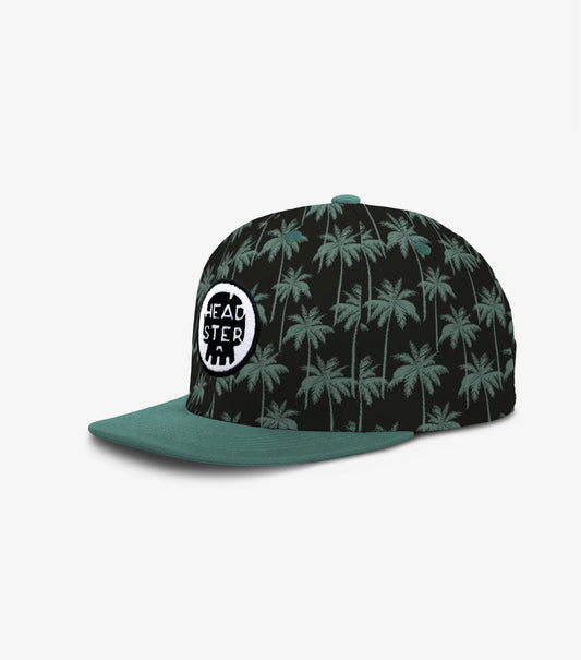 Headster Snapback - Midnight Palms