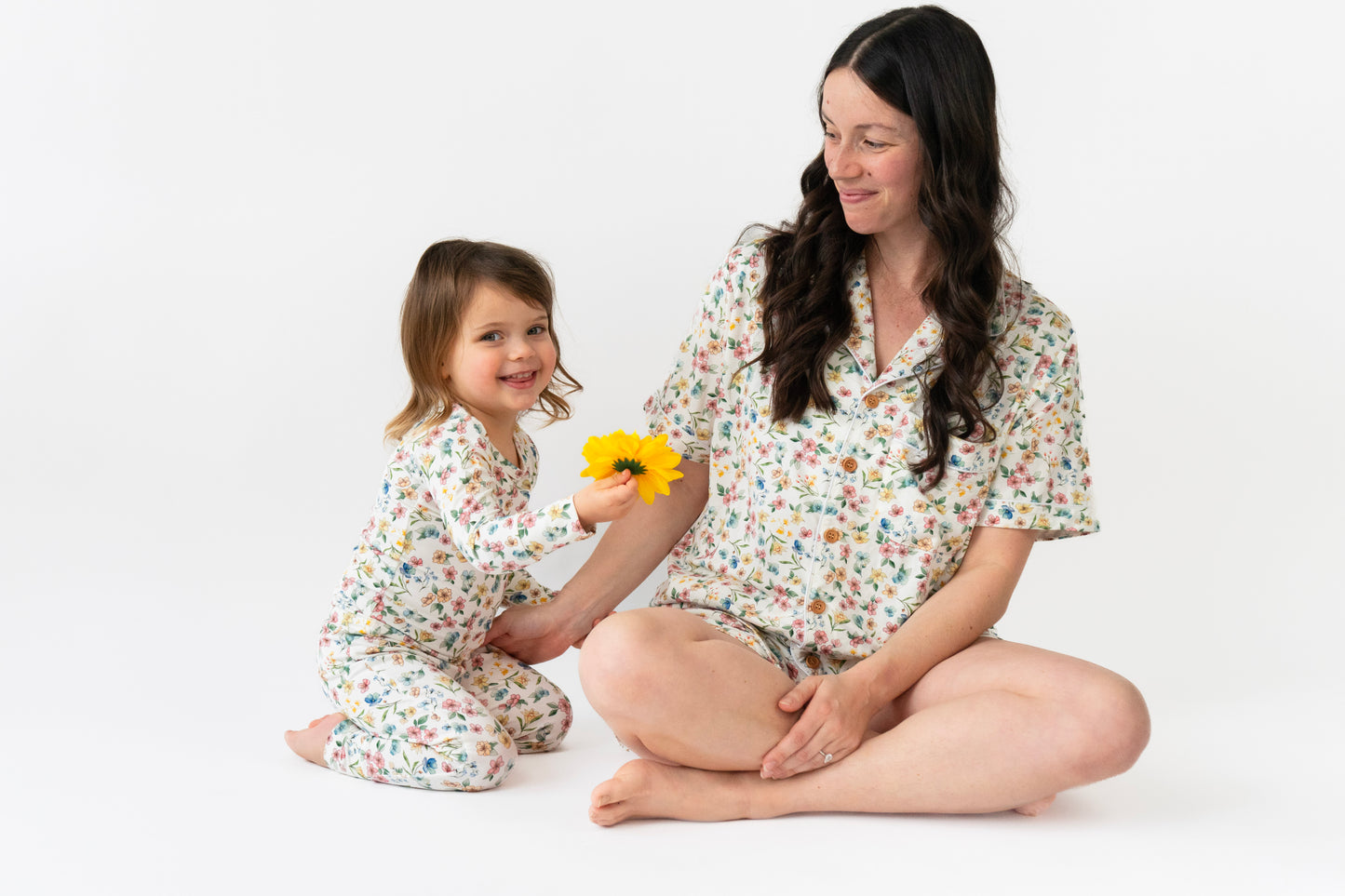 Belan.J PJ Set - Spring Meadow