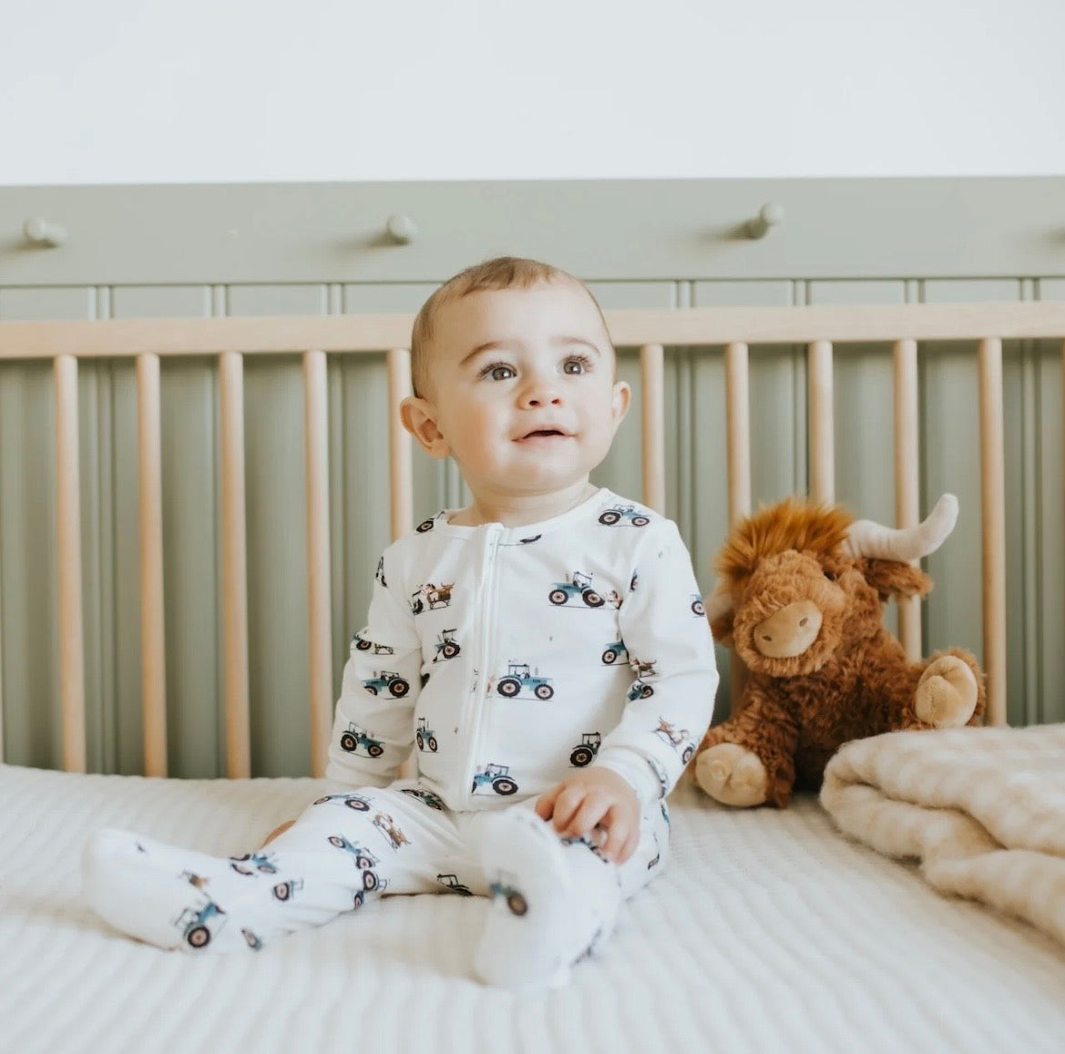 Petit Lem Tractor Ride Sleeper