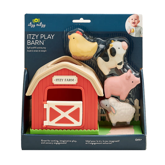 Itzy Ritzy Play Barn - Spill & Fill Activity Toy