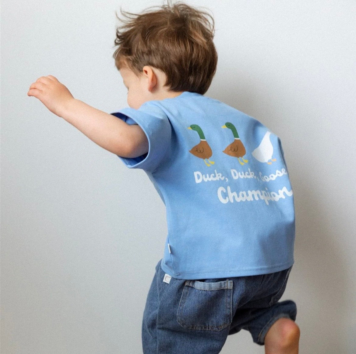 Roobear Duck Duck Goose Organic Tee