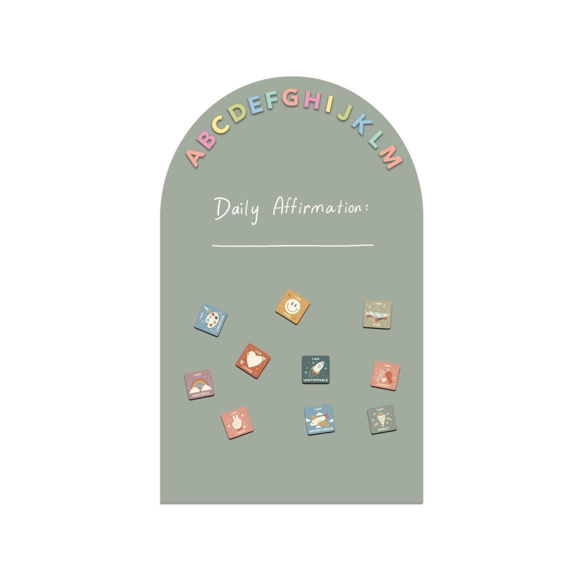 Magic Playwall Magnetic Wall Decal