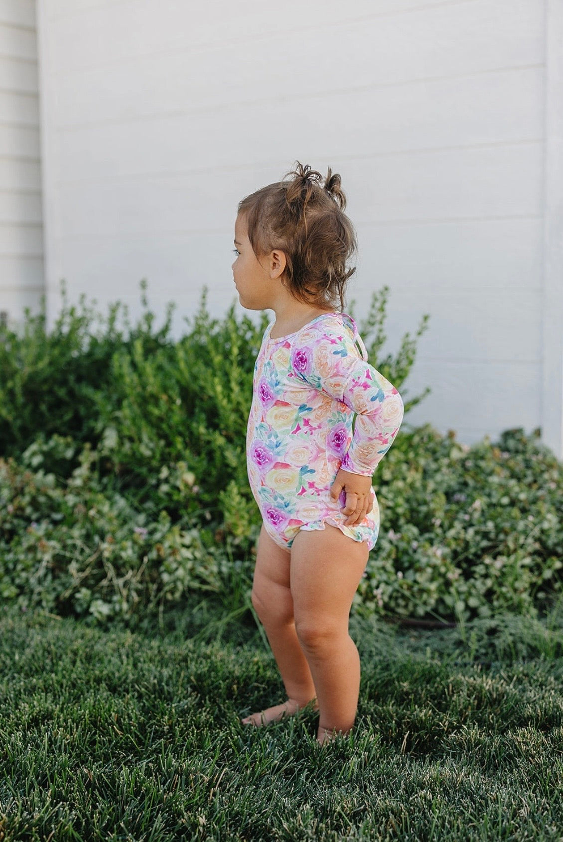 Current Tyed Isabella Ruffle Rashguard Suit