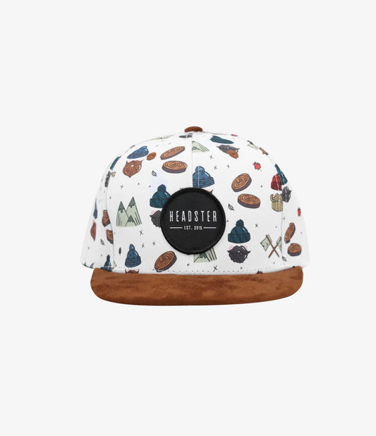 Headster Beard Jack Snapback