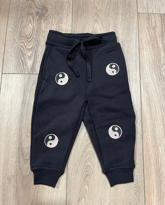 Brunette the Label All Over Yin Yang Oversized Jogger