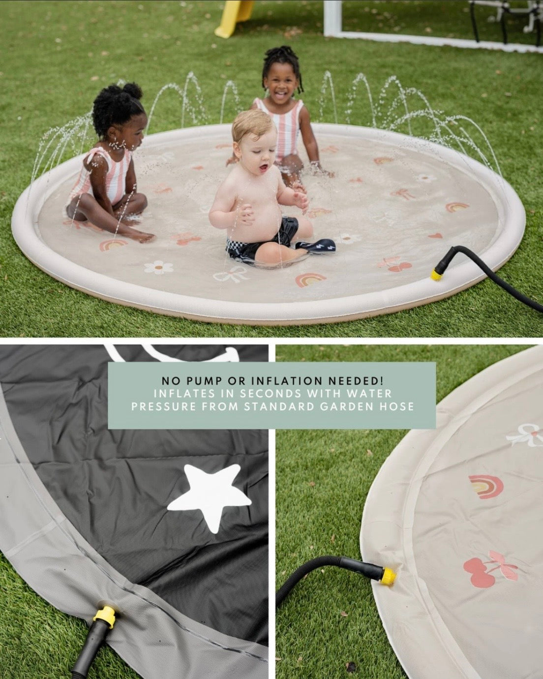 Cherrypick Sprinkler Splash Pad