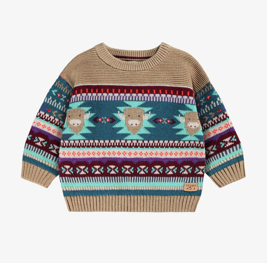 Souris Mini Western Sweater 