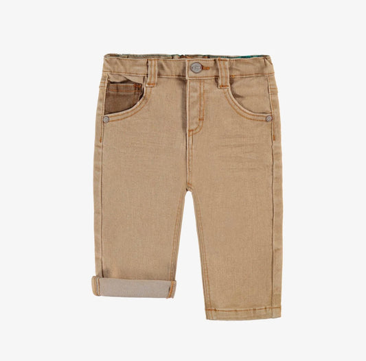 Souris Mini Beige Regular Fit Jeans - Baby