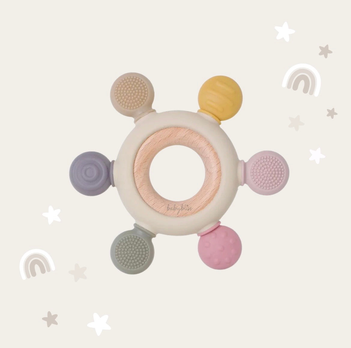 Baby Bliss Teether Ring