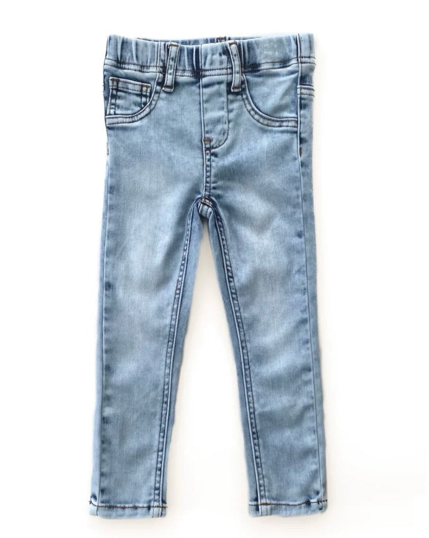 Lenox James Classic Jeans - Midwash