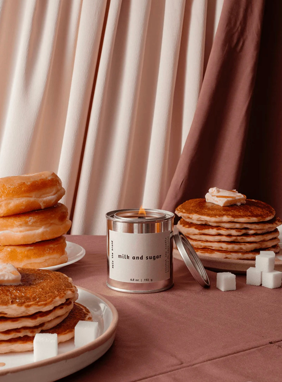 Mala the Brand Candle 6.8oz - Milk & Sugar