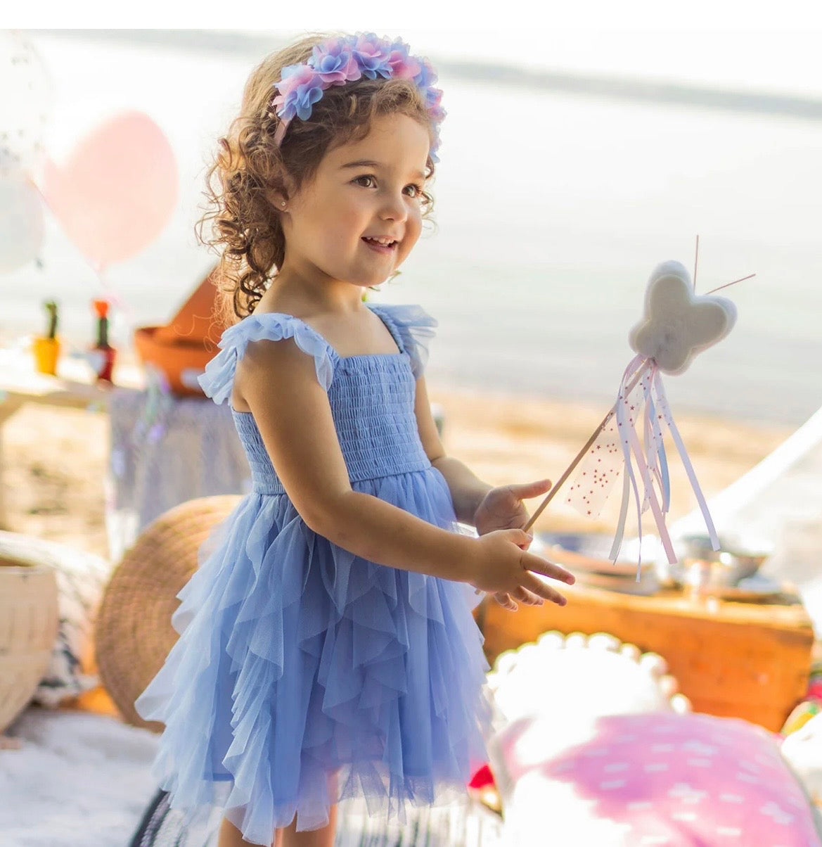 Souris Mini Princess Tulle Dress - Baby