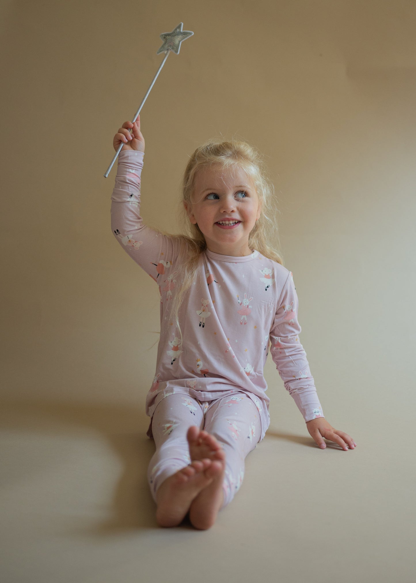 Roobear Ballerinas Bamboo Two-Piece PJs