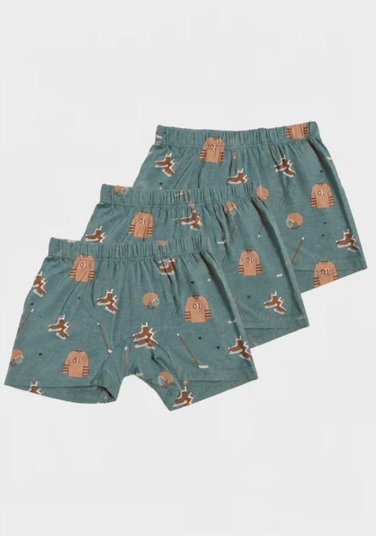 Bambi & Birdie Kids Boxer Set - Hockey