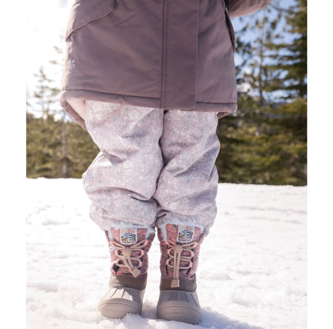 Wheat Ski Pants Sal - Preorder