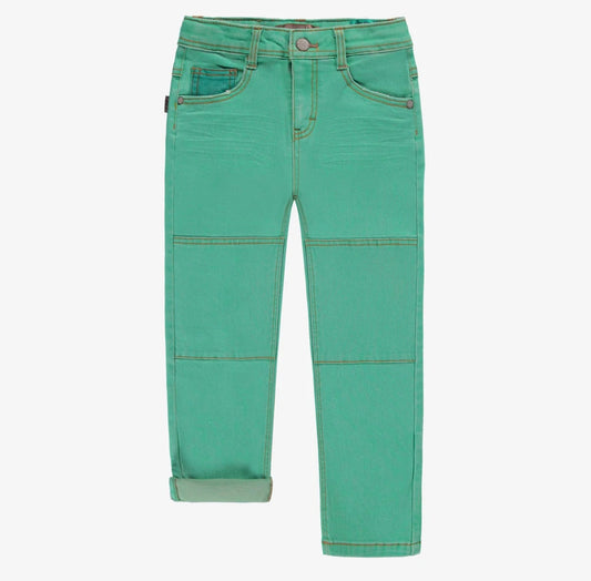 Souris Mini Teal Regular Fit Denim