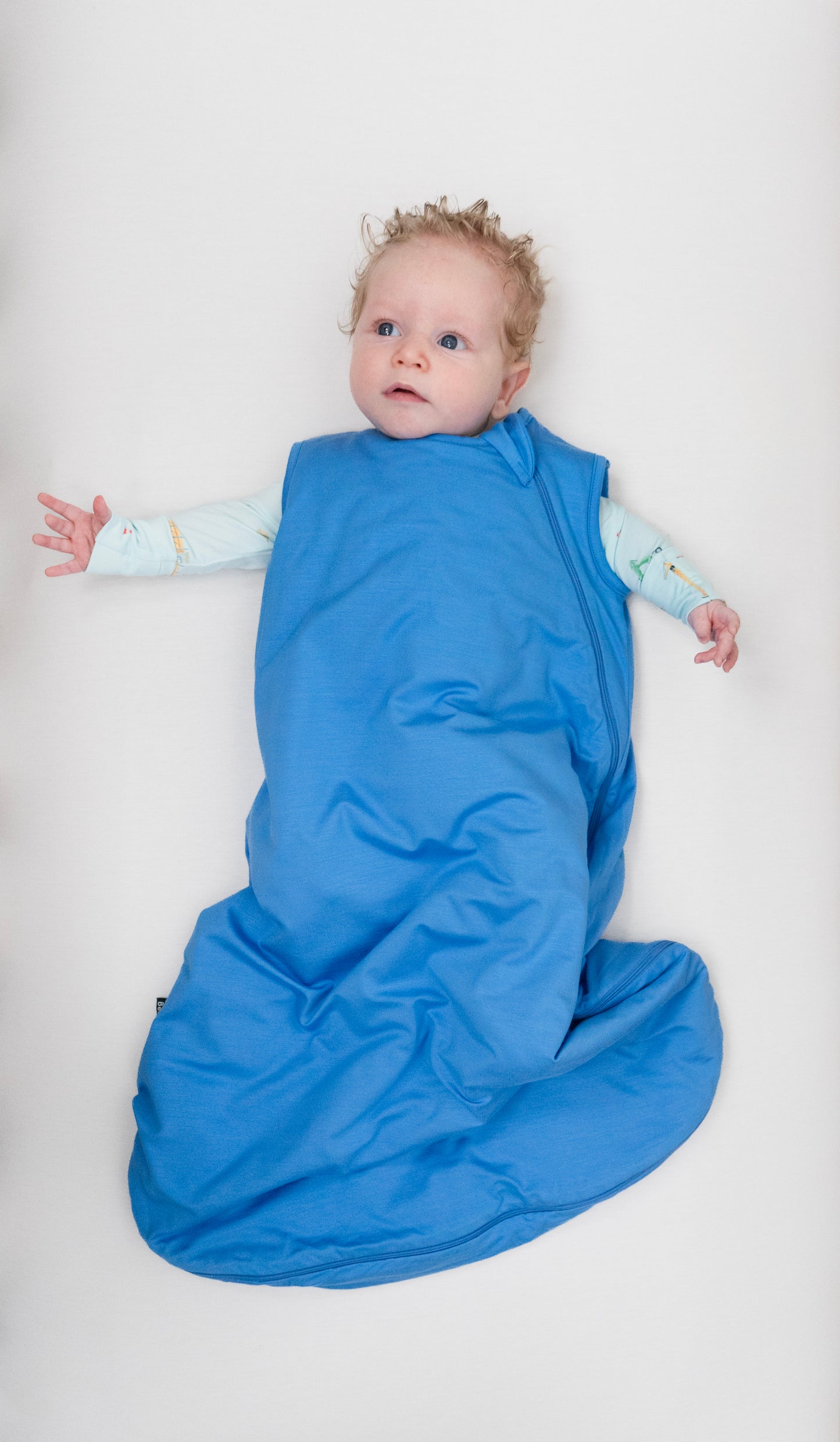 Belan.J Sleep Sack 1.0 TOG - Lake Blue