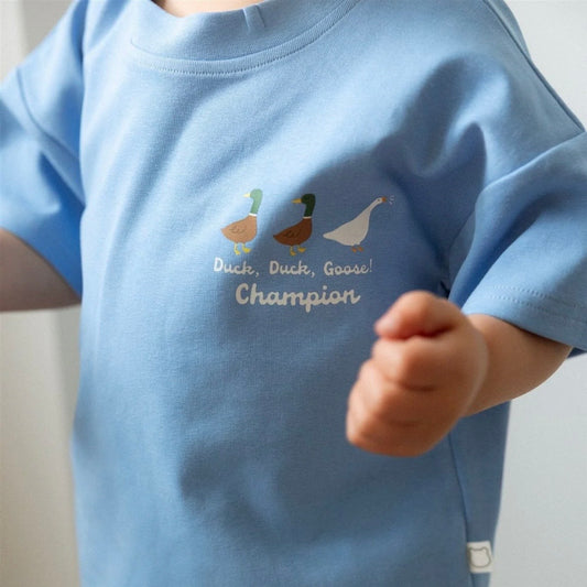 Roobear Duck Duck Goose Organic Tee