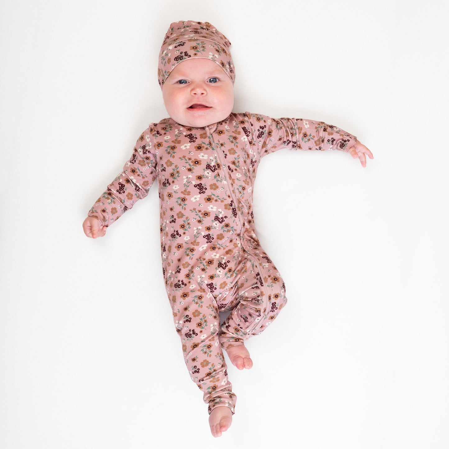 Belan.J Footless Zipper Sleeper